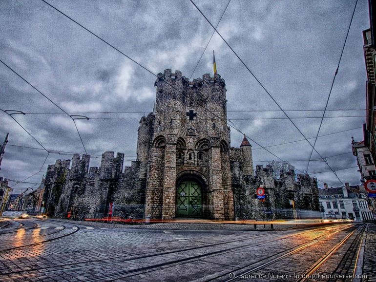 Grafenburg Gent Belgien