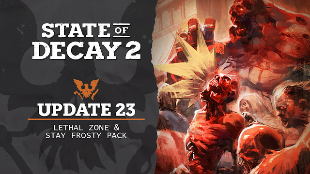 state of decay 2 free next-gen upgrade details lethal difficulty mode stay frosty pack pc xb1 game pass xbox series x undead labs microsoft studios open-world zombie survival game