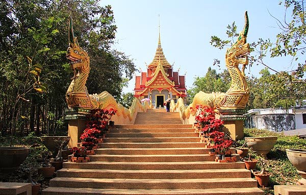 Sanctuary in Wat Pha Tak Suea