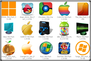 Windows 7 Themes Pack 2012 (x32/x64)