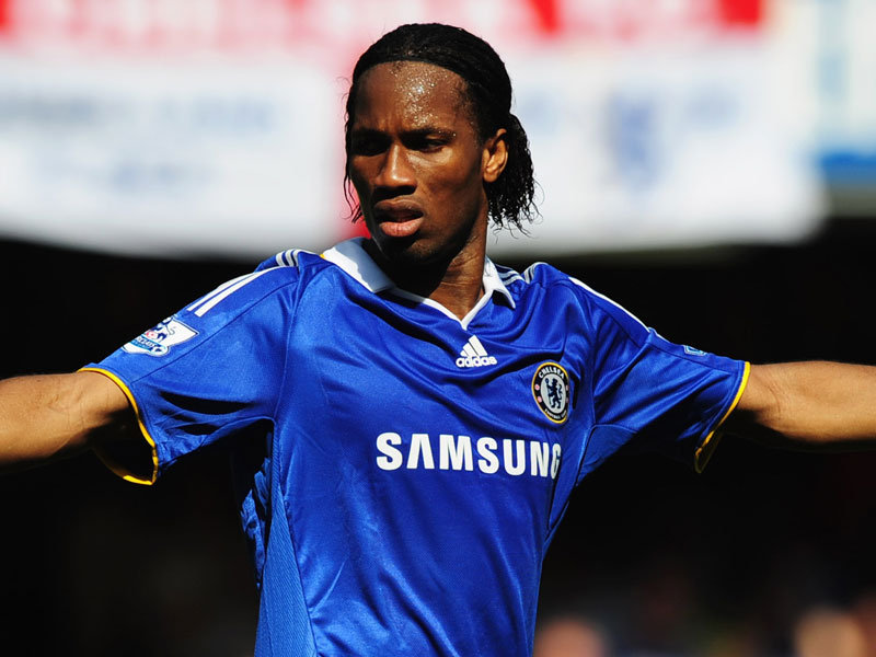 The awesome, Didier Drogba