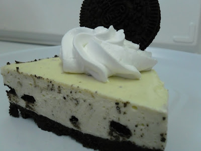 From Bakery 2 Embroidery: Non Bake Oreo Cheese Cake