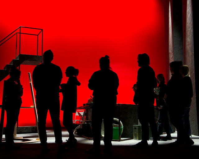 Camille Erlanger's L'Aube rouge in rehearsal at Wexford Festival Opera