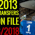 PES 2013 - Option File Latest Transfers 27/08/2018 By Minosta4u