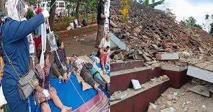इंडोनेशियात भूकंप! 162 जण ठार..