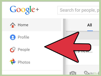 Las cuatro partes de Google+