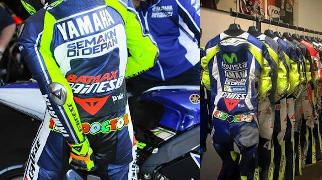 Peralatan MotoGP yang harus dipunyai pembalap!