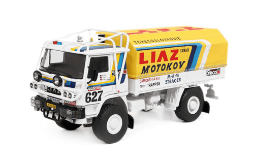 liaz 100.55 d 1:43 #627 1988 1:43 Jirí Moskal, kultovni nakladaky minule ery 1:43