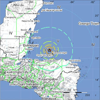 Honduras earthquake