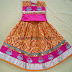 Pochampally Silk Kids Lehenga