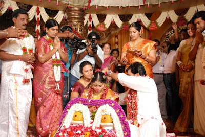 Karthik Sivakumar and Ranjani Wedding