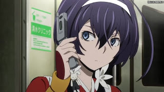 文スト 1期8話 泉鏡花 Izumi Kyoka CV.諸星すみれ 文豪ストレイドッグス アニメ Bungo Stray Dogs Episode 8