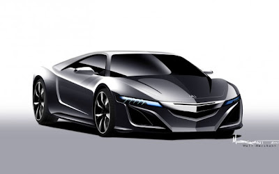 New Car 2012 Acura NSX Concept