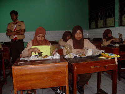 Pelantikan Calon Bantara 2011 - 2012 - Pramuka MAN 6 Jakarta