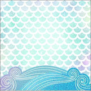 Mermaid: Free Printable Invitations.