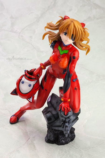 FIGURA ASUKA LANGLEY SHIKINAMI Q Plug Suit Ver. Rebuild of Evangelion