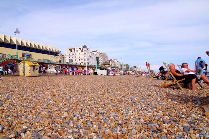 brighton rocky beach