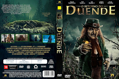 Filme O Retorno do Duende (Leprechaun Returns) DVD Capa