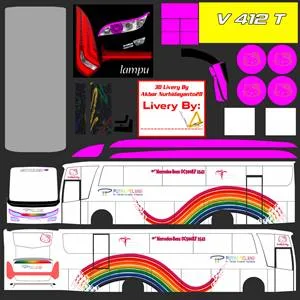 Livery Putra Pelangi Skyliner