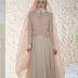 Baju Gamis Pengantin Syari