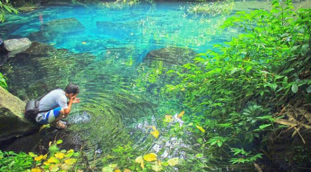 Telaga Biru – Wisata Hits Para Instagramers