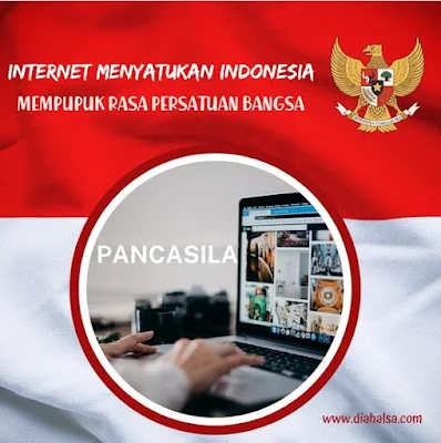 Internet menyatukan Indonesia