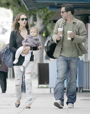 Jessica Alba Family Pictures