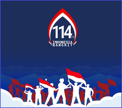 Logo 114 Tahun Hari Kebangkitan Nasional Tahun 2022