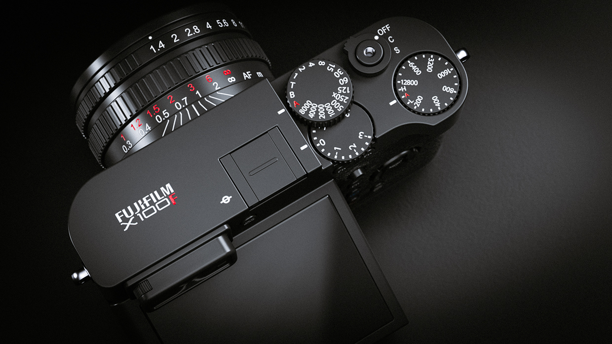 Концепт Fujifilm X100F от поклонников