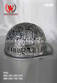 helm-ukir-allumunium-murah