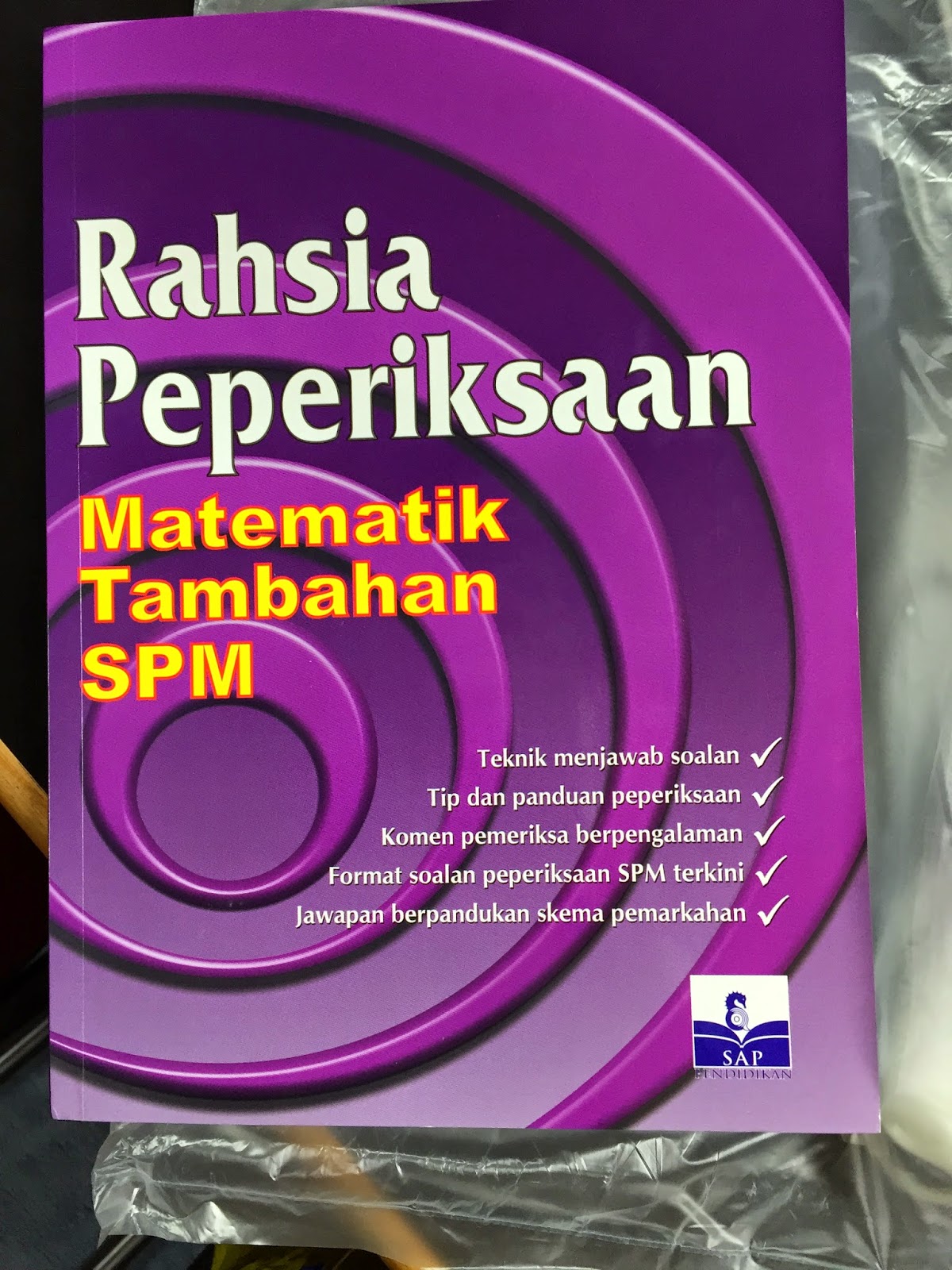 Guru Matematik Tambahan Sm Sains Teluk Intan Buku Rujukan Rahsia Matematik Tambahan Spm 2015