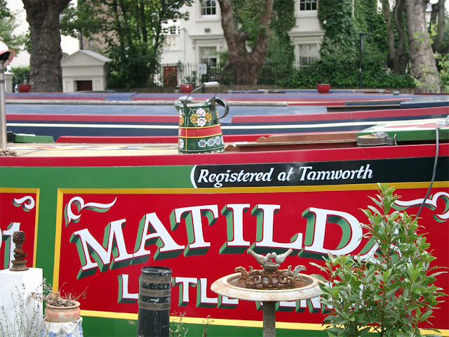 Matilda, Little Venice, Regent's Canal, London