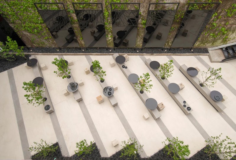 Casa FOA 2016: Expansión Cafetería - Mónica Kucher, Gabi López, Juan Caram, Flavio Dominguez, Diego Segoura