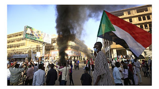 Sudanese demand Change in daily lives two years after toppling of dictator Omar al-Bashir