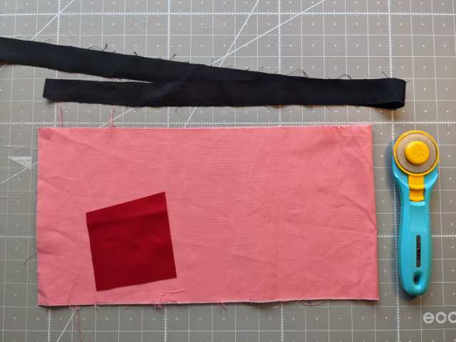 A Quilter's Table: Improv eXtra Block