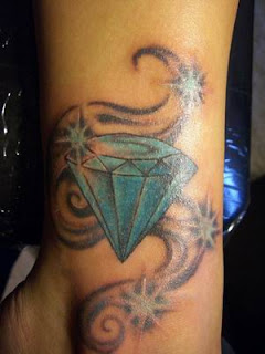 Diamond Tattoos, Tattooing