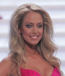 Aikaterini Evangelinou - Miss World Greece 2007