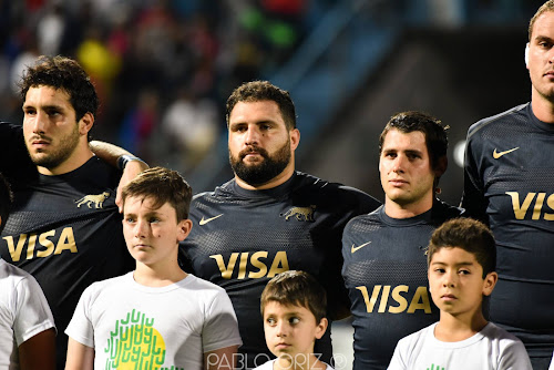 Formación de Argentina XV para enfrentar a Brasil #ARC2018