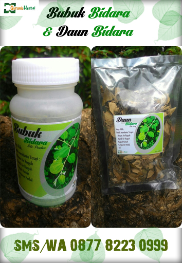 Bubuk Bidara & Daun Bidara