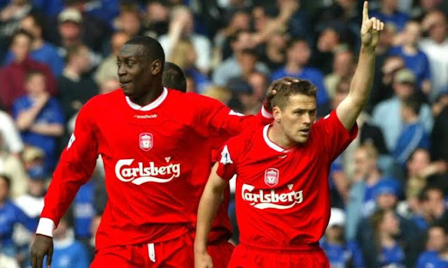   Duet Michael Owen dan Emile Heskey