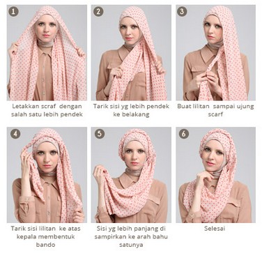 Inovasi Gaya Hijab Syar\u002639;i dan Modis By Tutorial Hijab Shafira