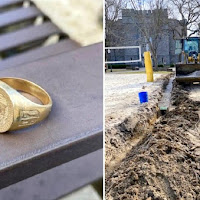 Kakitangan pembinaan temukan cincin yang hilang lebih 25 tahun lalu