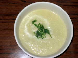 cauliflower soup