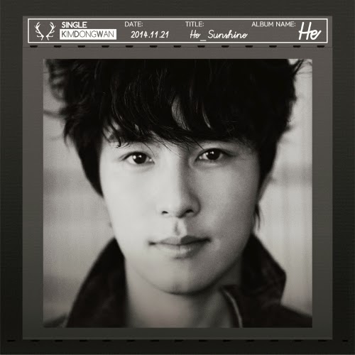 kim dong wan he sunshine mp3 download