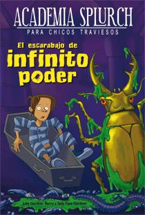 El escarabajo de infinito poder