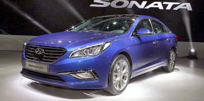 Hyundai Sonata Terbaru