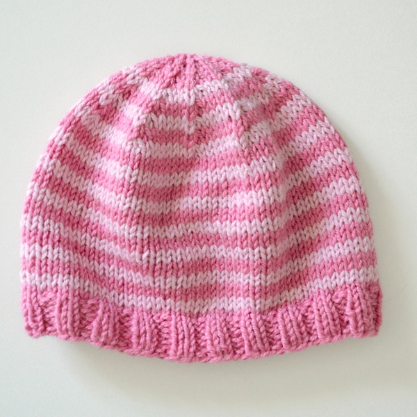 cozy birdhouse | newborn striped hat