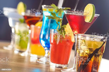 Drink de gin com Aperol