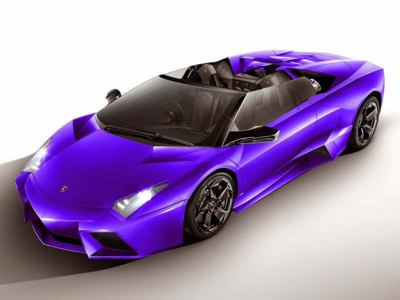 Top Ide Gambar Mobil Lamborghini Ungu
