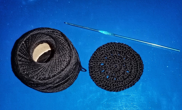 Crochet Headset Cover Pattern